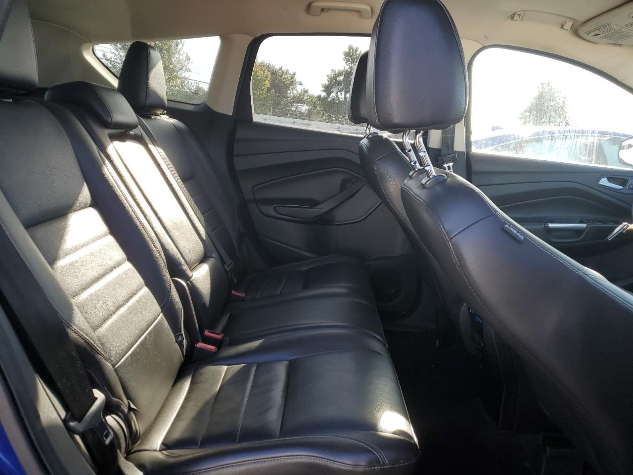 2013 Ford Escape Sel VIN: 1FMCU0HX1DUC53731 Lot: 92827315