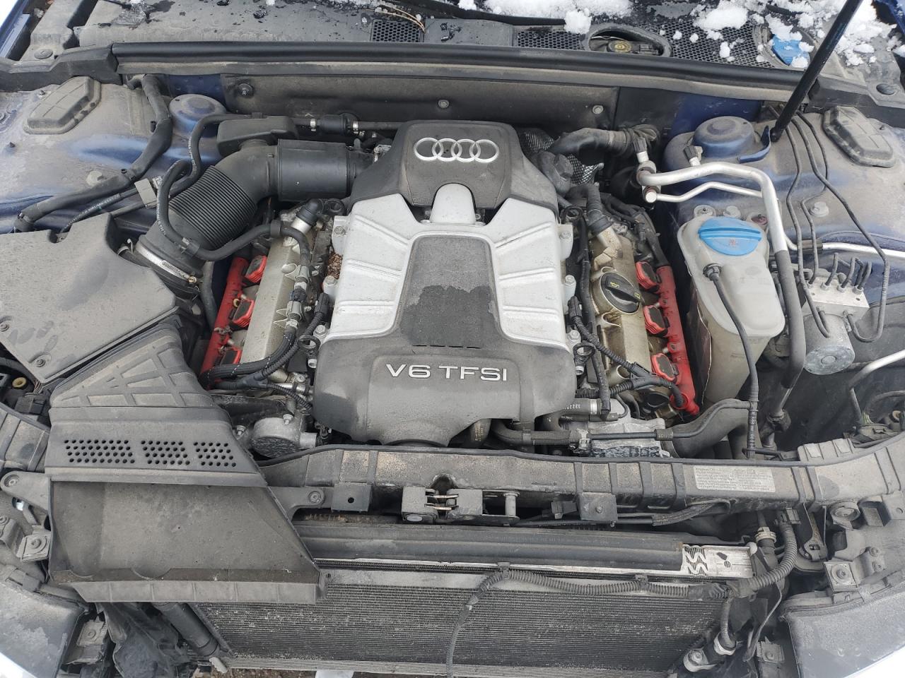 2015 Audi S4 Premium Plus VIN: WAUBGCFL0FA039968 Lot: 86826345