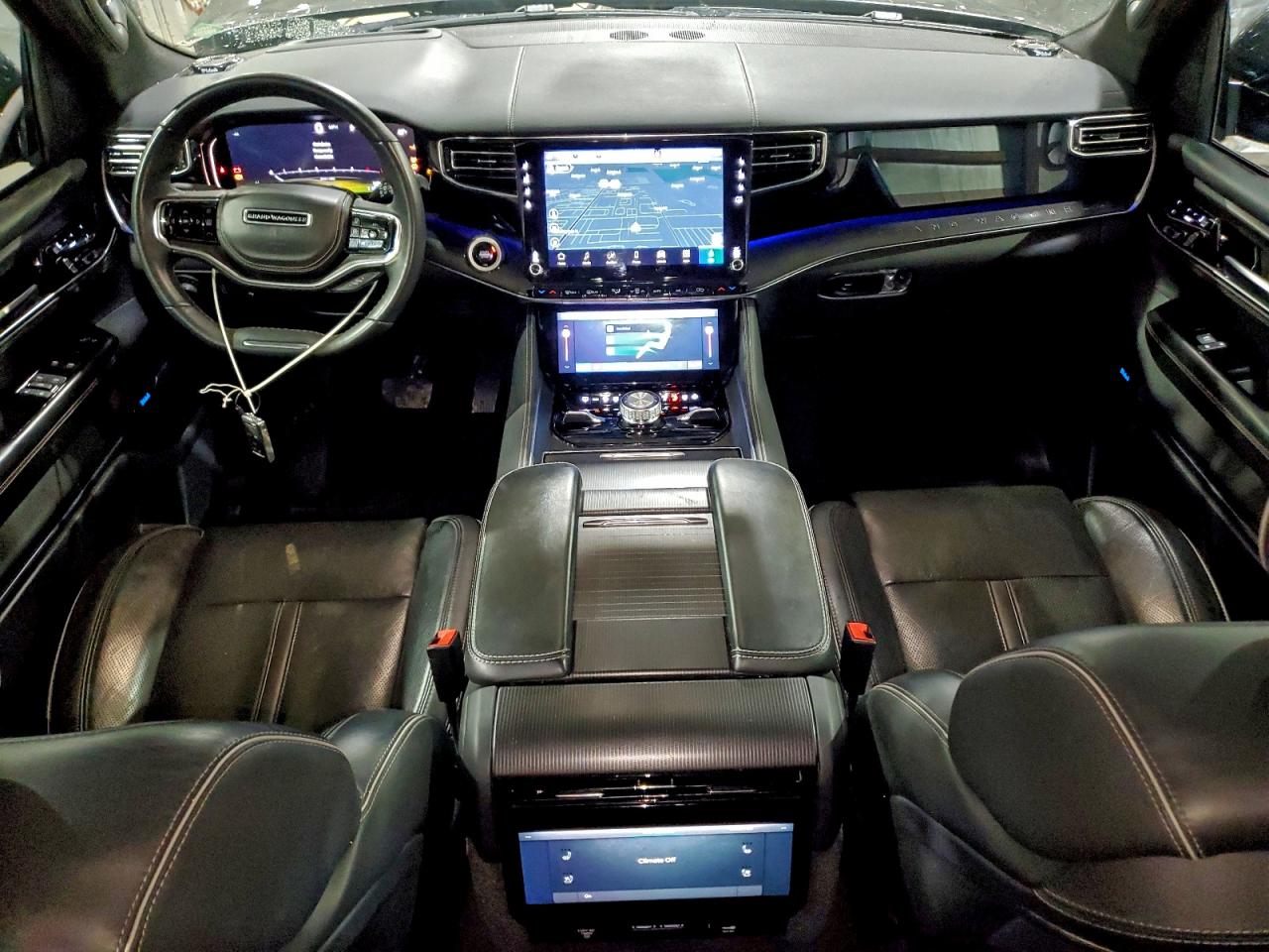 2024 Jeep Grand Wagoneer L Series Ii VIN: 1C4SJSFP8RS158528 Lot: 94697945