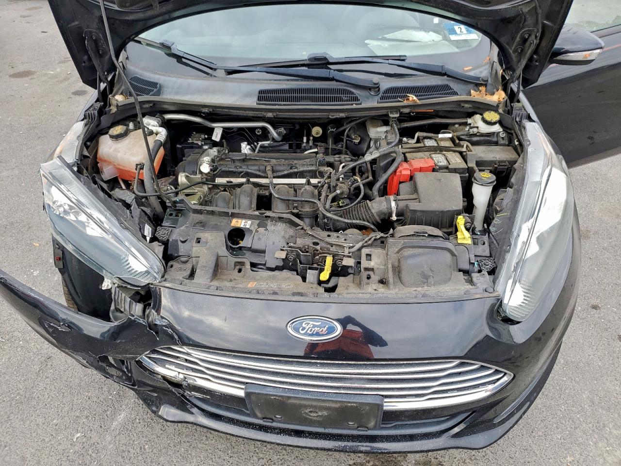 2019 Ford Fiesta Se VIN: 3FADP4BJ1KM113892 Lot: 93958455