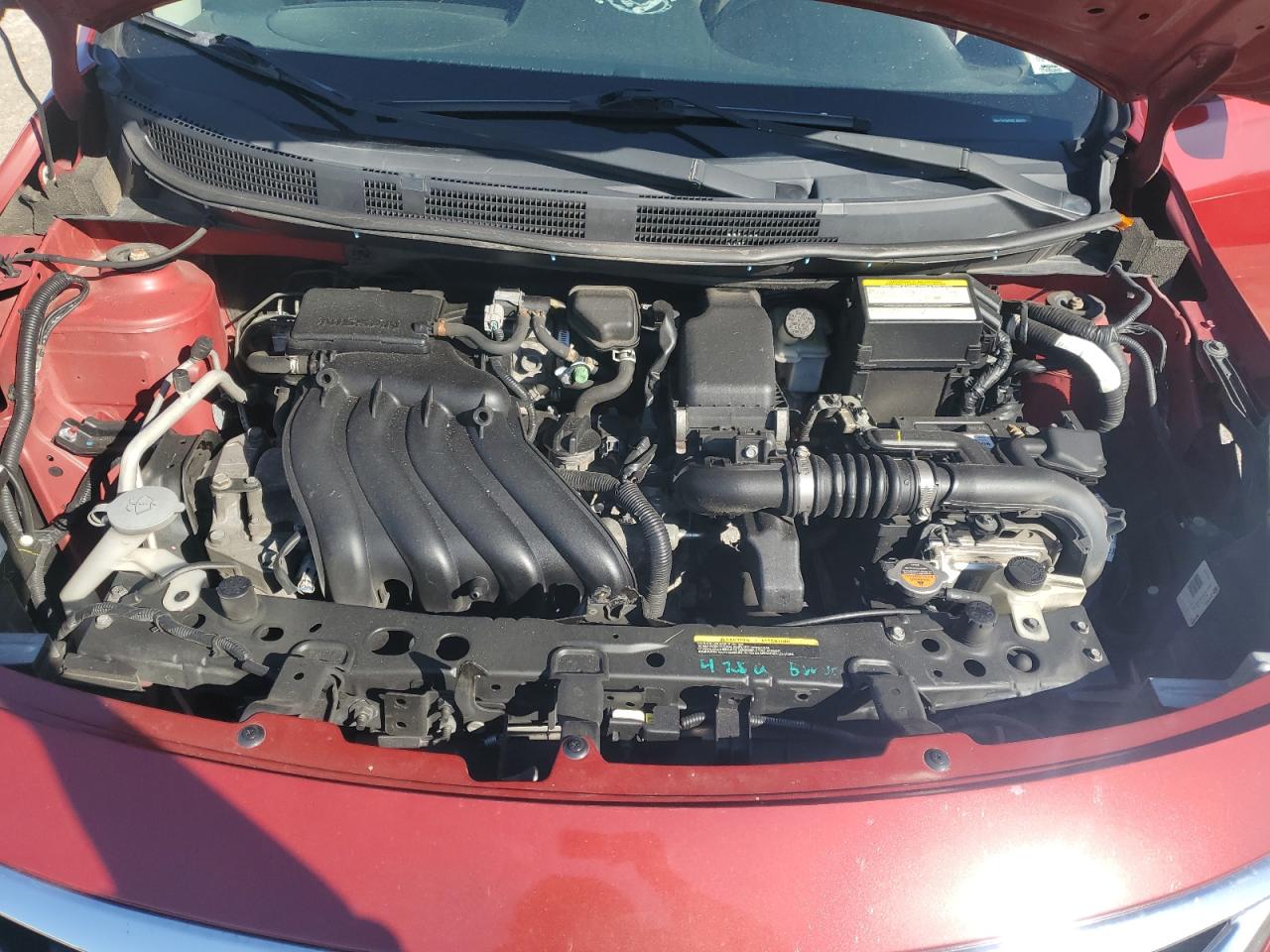 2015 Nissan Versa S VIN: 3N1CN7AP8FL896971 Lot: 91588105