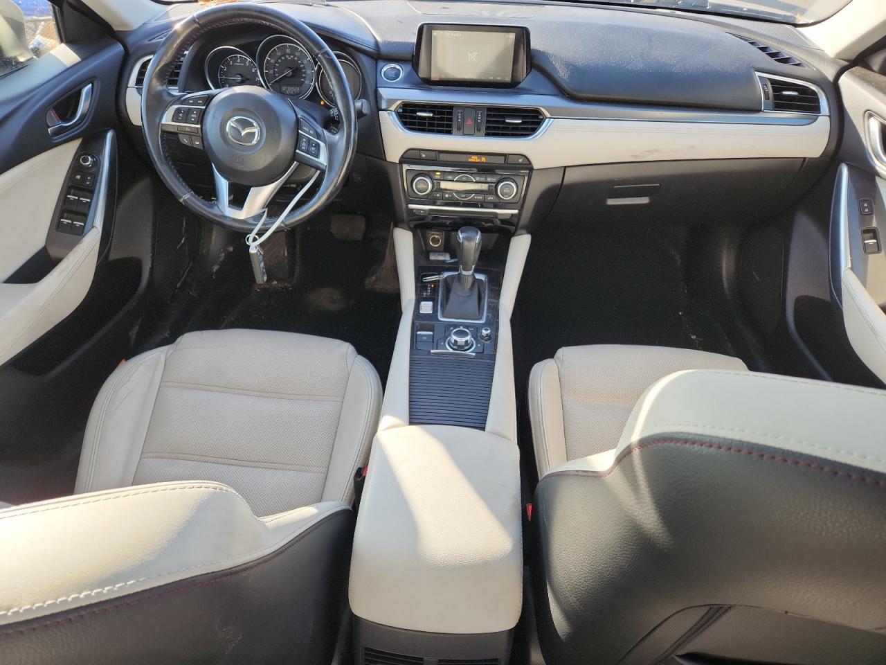 2016 Mazda 6 Grand Touring VIN: JM1GJ1W50G1449171 Lot: 92126795