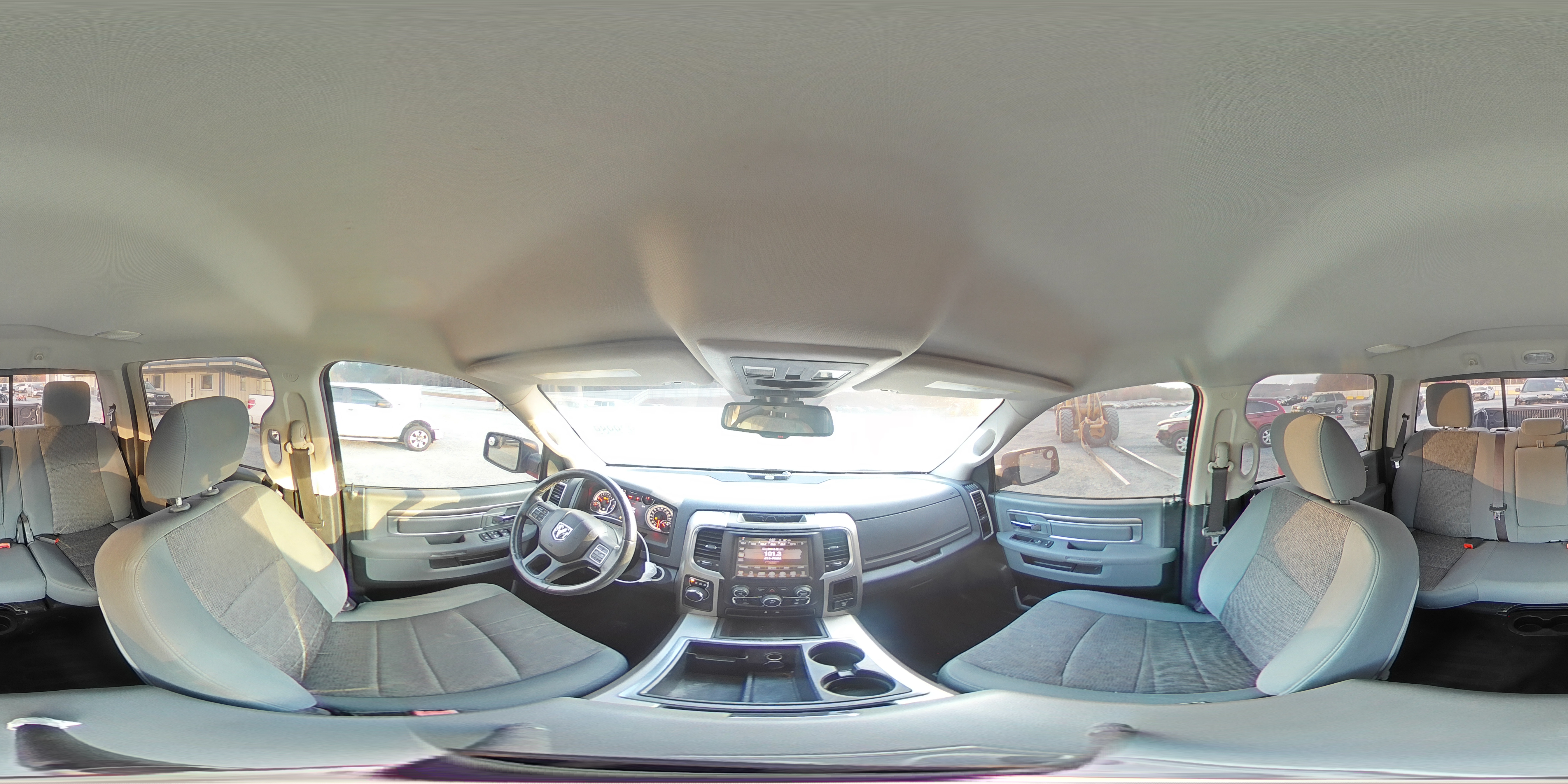 2015 Ram 1500 Slt VIN: 1C6RR6LT7FS675760 Lot: 92998915