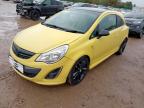 2012 VAUXHALL CORSA LIMITED EDITION  for sale at Copart COLCHESTER