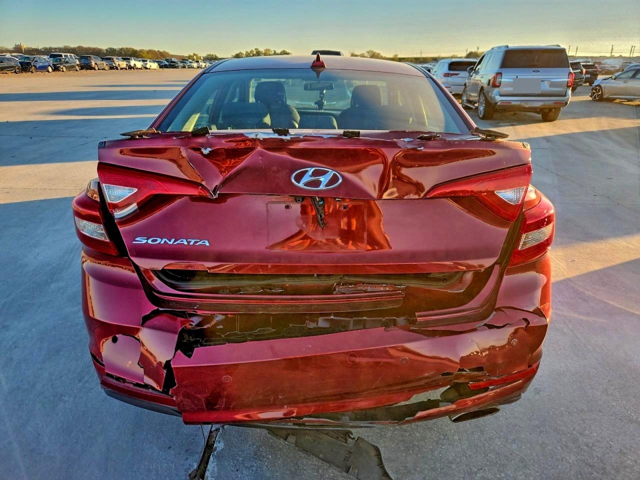 2016 Hyundai Sonata Se VIN: 5NPE24AF0GH273141 Lot: 94666535