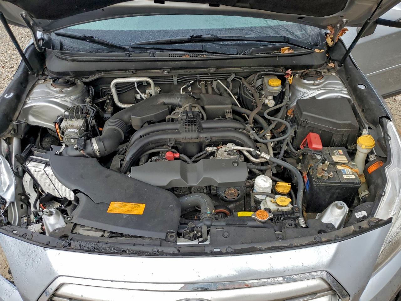 2017 Subaru Outback 2.5I Limited VIN: 4S4BSANC5H3401092 Lot: 93512645