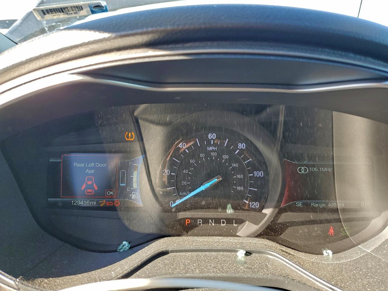 2019 Ford Fusion Se VIN: 3FA6P0LU2KR139544 Lot: 94374435