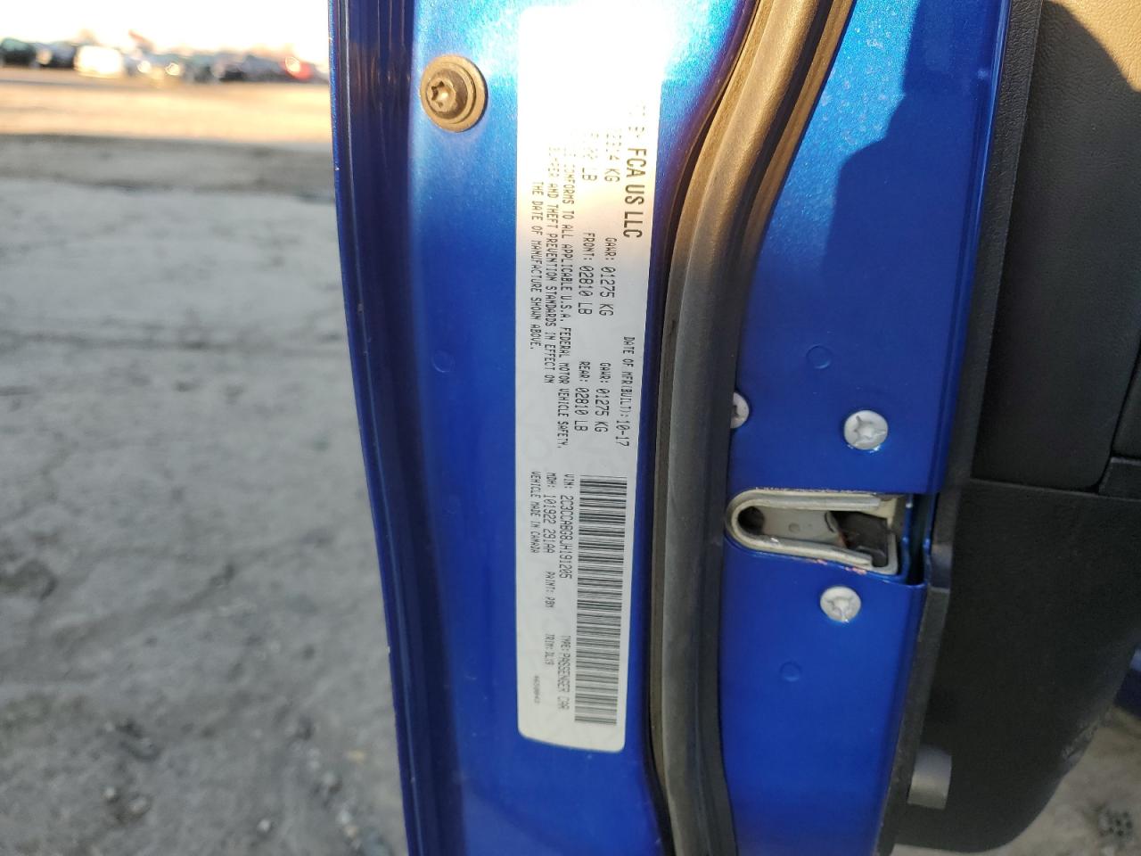 2018 Chrysler 300 S VIN: 2C3CCABG8JH191205 Lot: 90789235