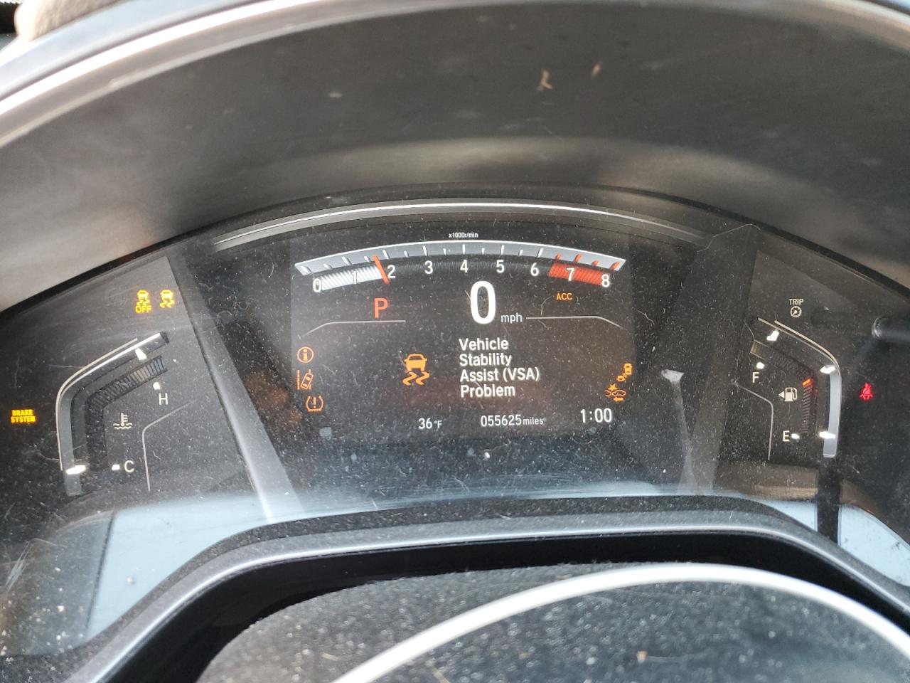 2021 Honda Cr-V Ex VIN: 2HKRW1H52MH420802 Lot: 90913545