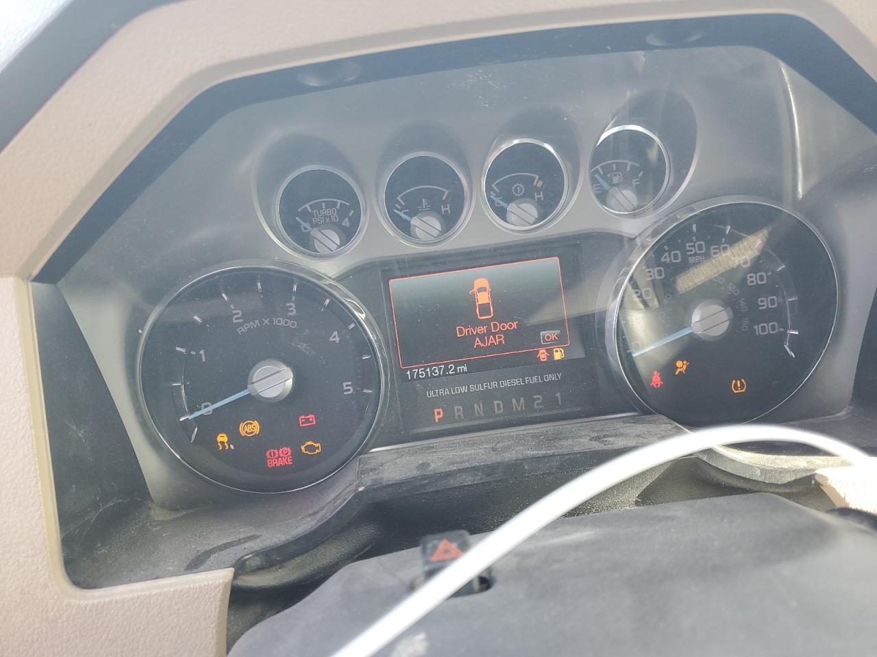 2011 Ford F250 Super Duty VIN: 1FT7X2BT2BEB39422 Lot: 92438185