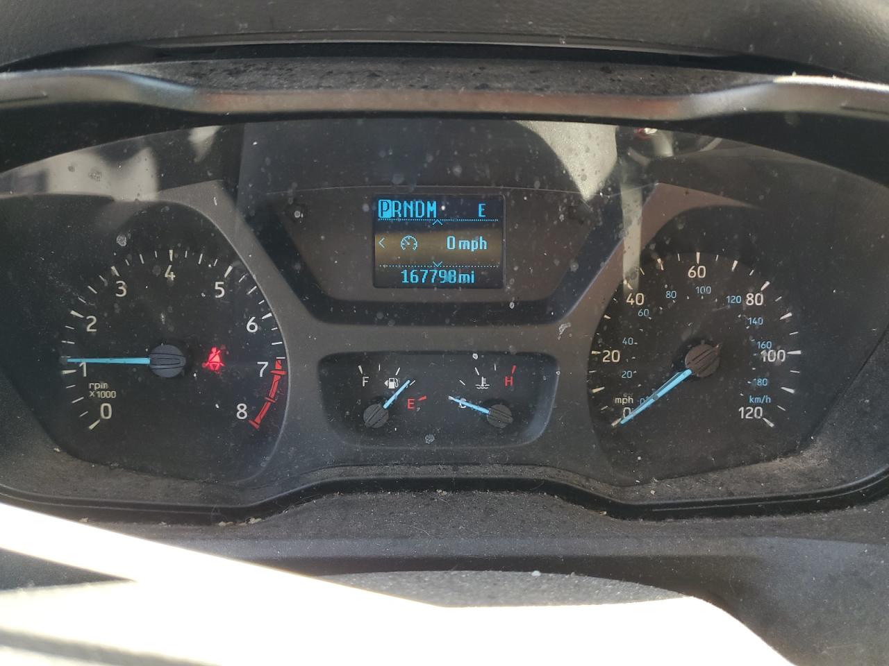 2018 Ford Transit T-250 VIN: 1FTYR1YM8JKA81261 Lot: 92952985