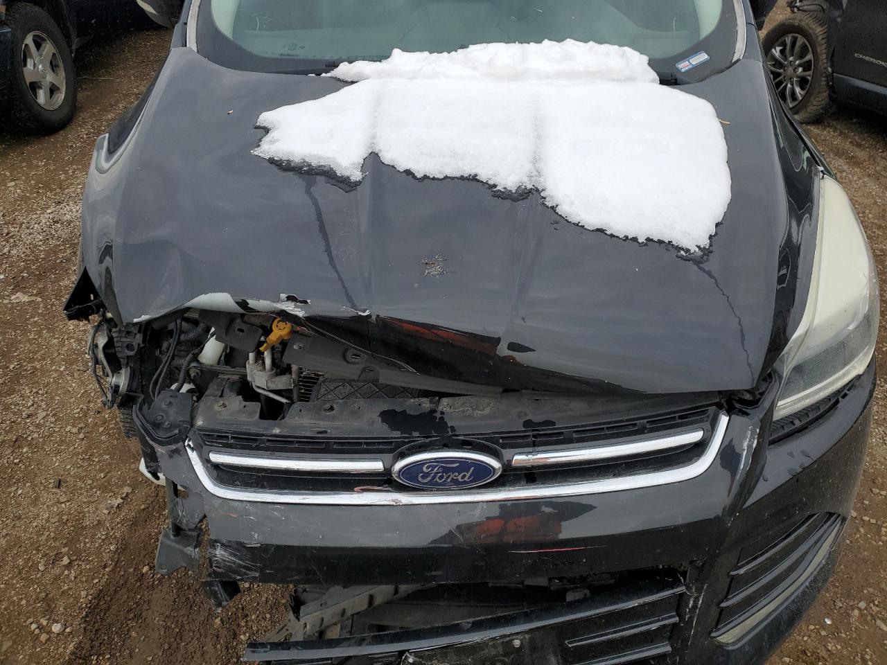 2013 Ford Escape Titanium VIN: 1FMCU9J92DUC91923 Lot: 92094205