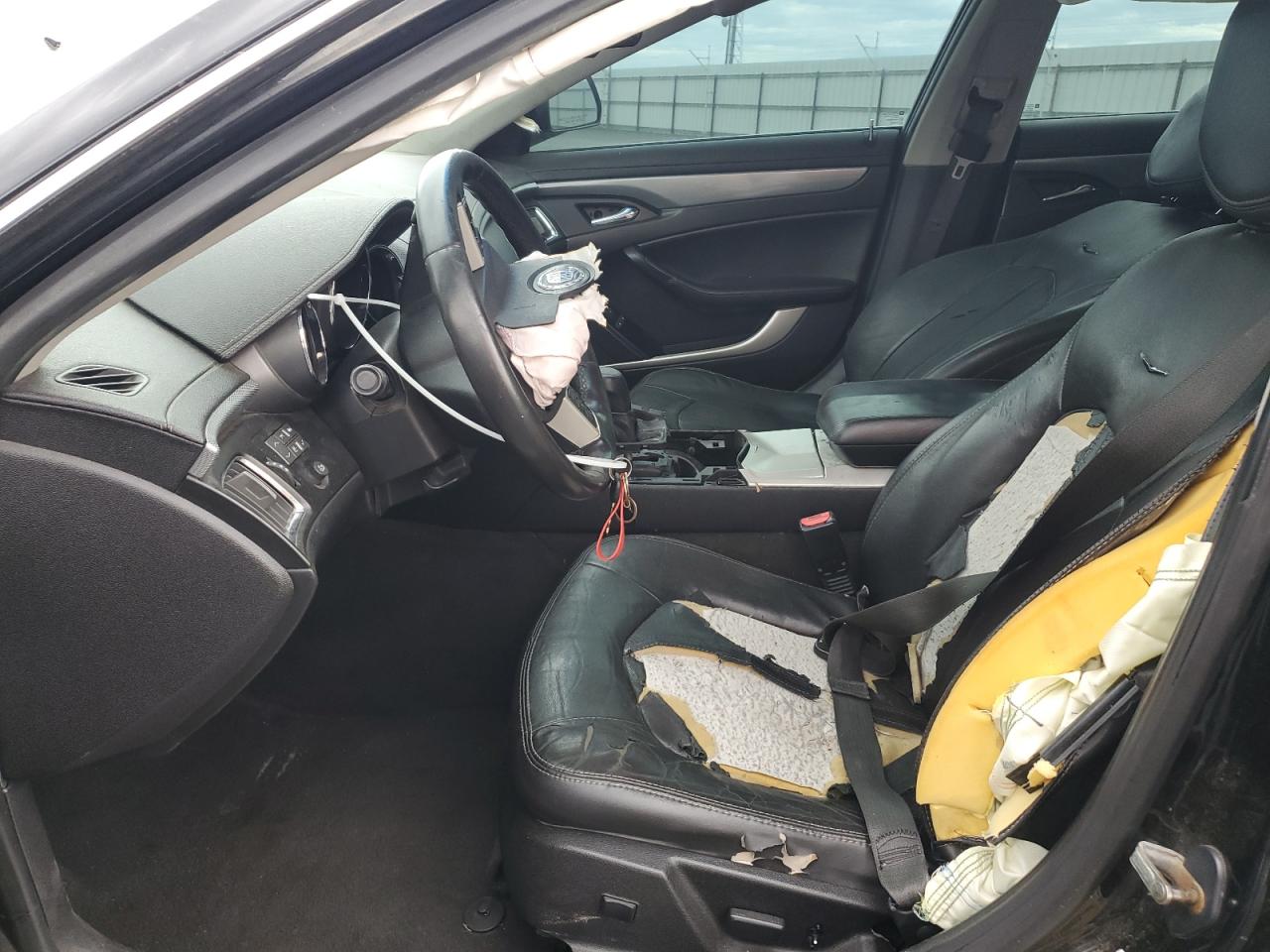 2013 Cadillac Cts Luxury Collection VIN: 1G6DG5E54D0161457 Lot: 92479235