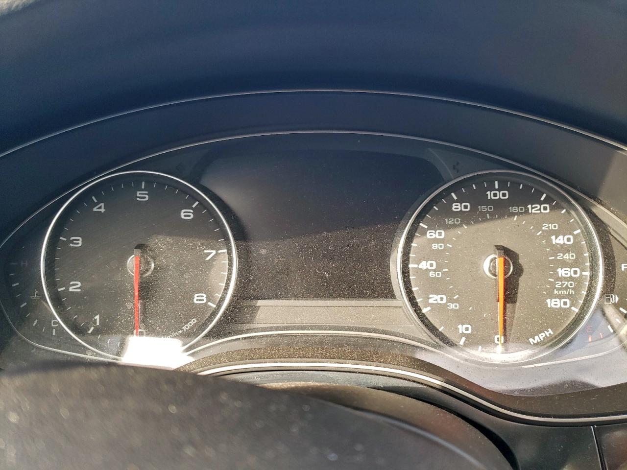 2013 Audi A6 Premium Plus VIN: WAUGGAFC6DN015416 Lot: 93909665