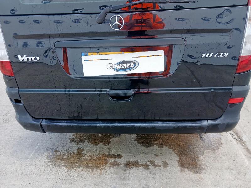 2009 MERCEDES VITO 111 CDI LONG 