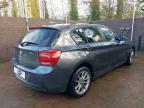 2014 BMW 1 SERIES 118D SE 5DR STEP AUTO for sale at Copart GLOUCESTER