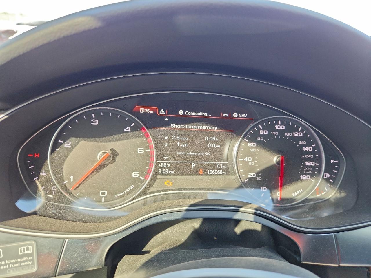 2015 Audi A6 Prestige VIN: WAUHMAFCXFN023356 Lot: 94561435