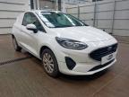 2022 FORD FIESTA 1.0 ECOBOOST MHEV TREND VAN for sale at Copart EAST KILBRIDE