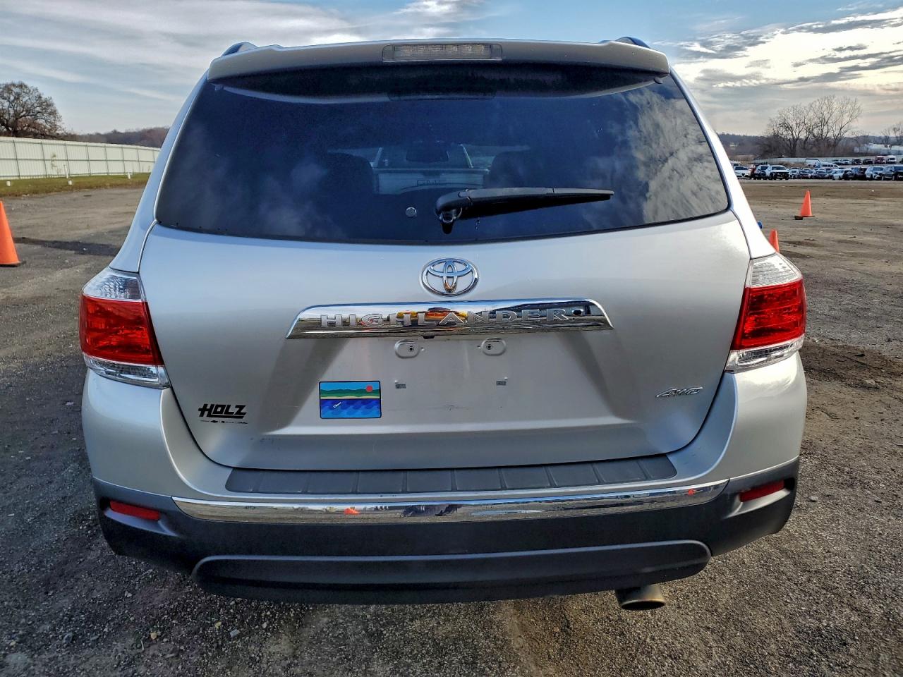 2011 Toyota Highlander Limited VIN: 5TDDK3EH1BS088164 Lot: 93864145