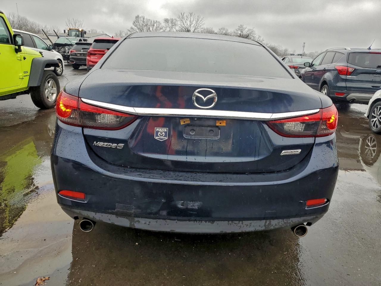 2015 Mazda 6 Touring VIN: JM1GJ1V55F1200347 Lot: 94344095