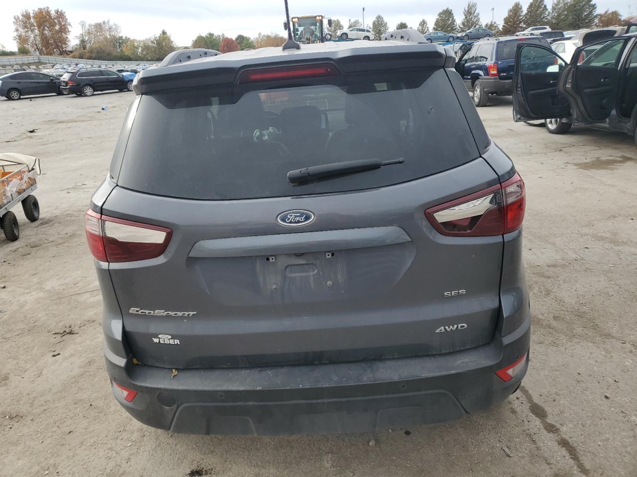 2020 Ford Ecosport Ses VIN: MAJ6S3JL6LC356556 Lot: 92183115