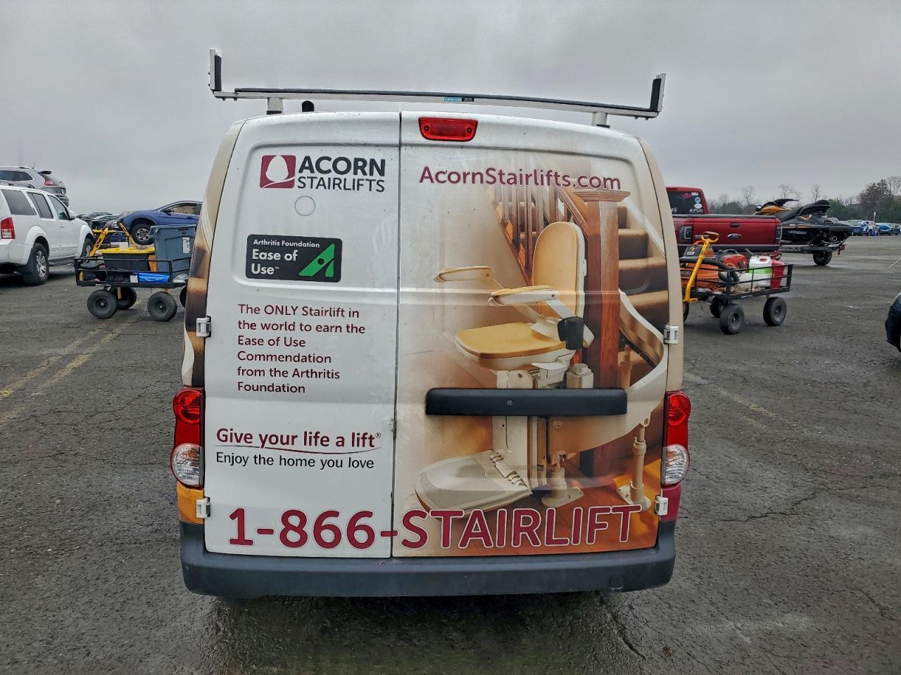 2021 Nissan Nv200 2.5S VIN: 3N6CM0KN0MK699538 Lot: 94577885