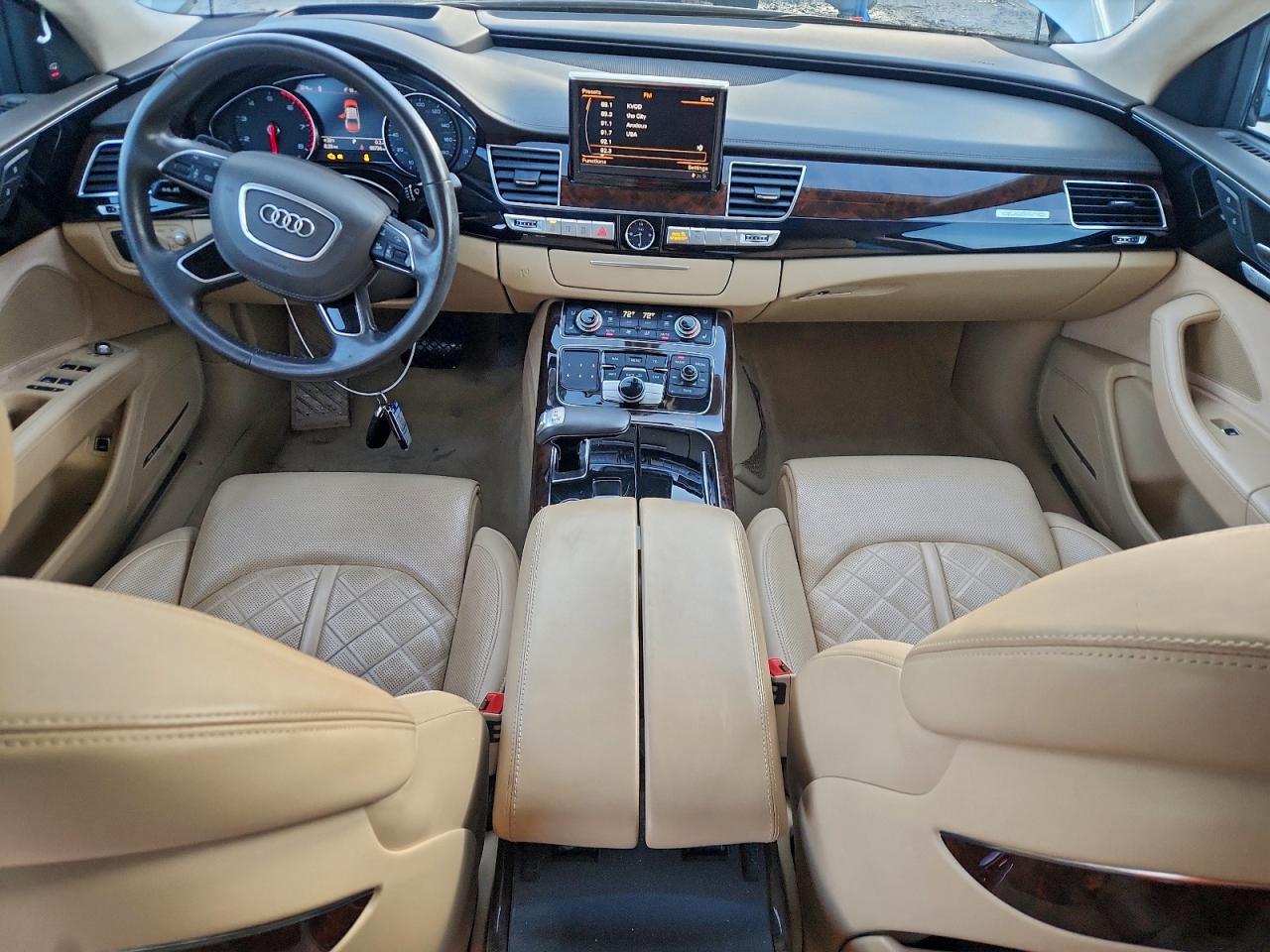 2018 Audi A8 L Quattro VIN: WAU43AFD4JN000111 Lot: 94344325