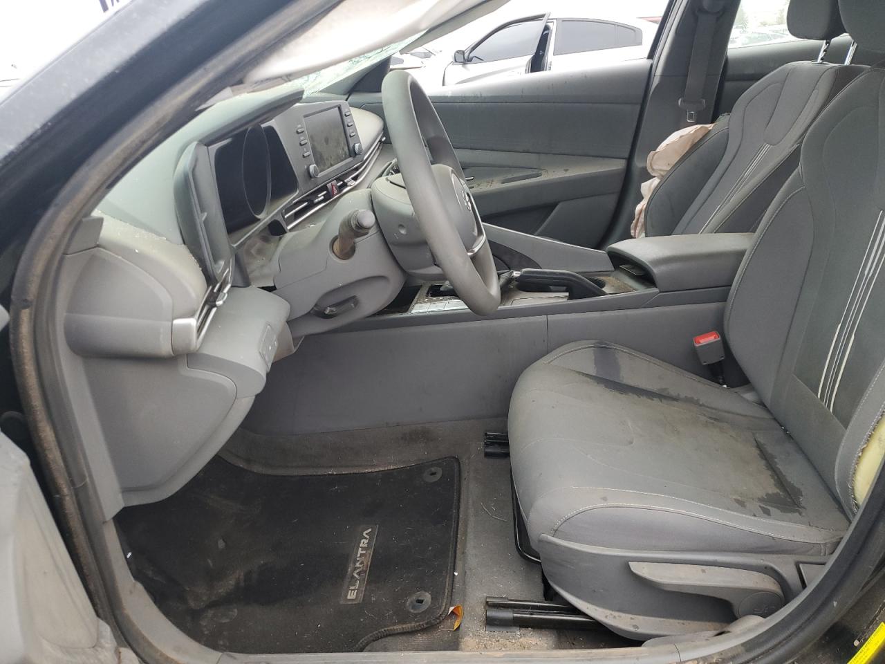 2022 Hyundai Elantra Sel VIN: 5NPLM4AG3NH072387 Lot: 92951335