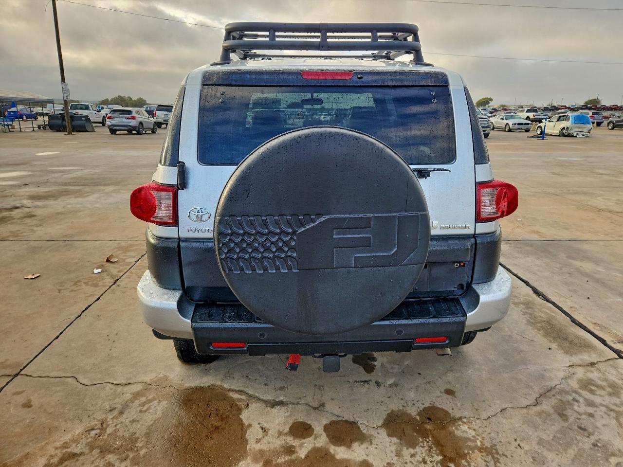 2007 Toyota Fj Cruiser VIN: JTEBU11F570091438 Lot: 94136885