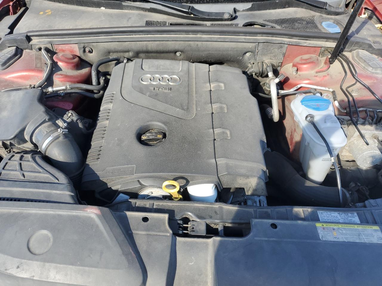 2014 Audi A4 Premium Plus VIN: WAUFFAFL1EN042006 Lot: 91852395