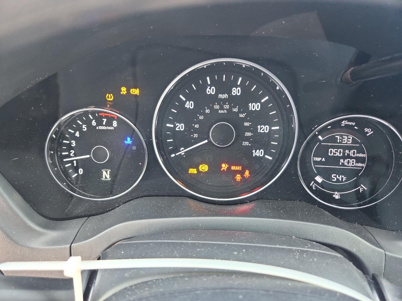 2019 Honda Hr-V Lx VIN: 3CZRU6H31KG708098 Lot: 91070395