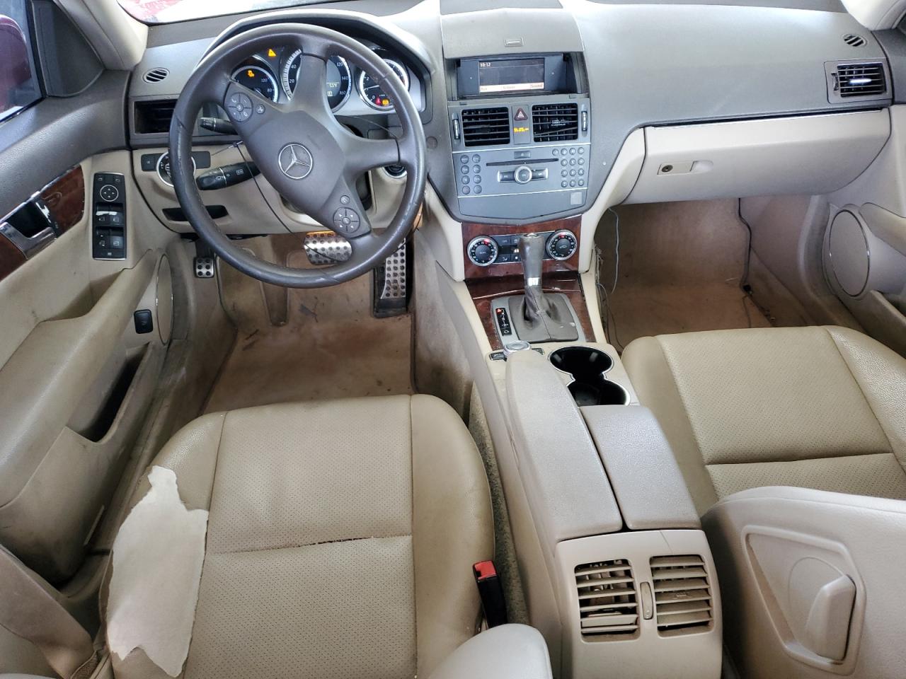 2011 Mercedes-Benz C 300 VIN: WDDGF5EB0BA521730 Lot: 92324915