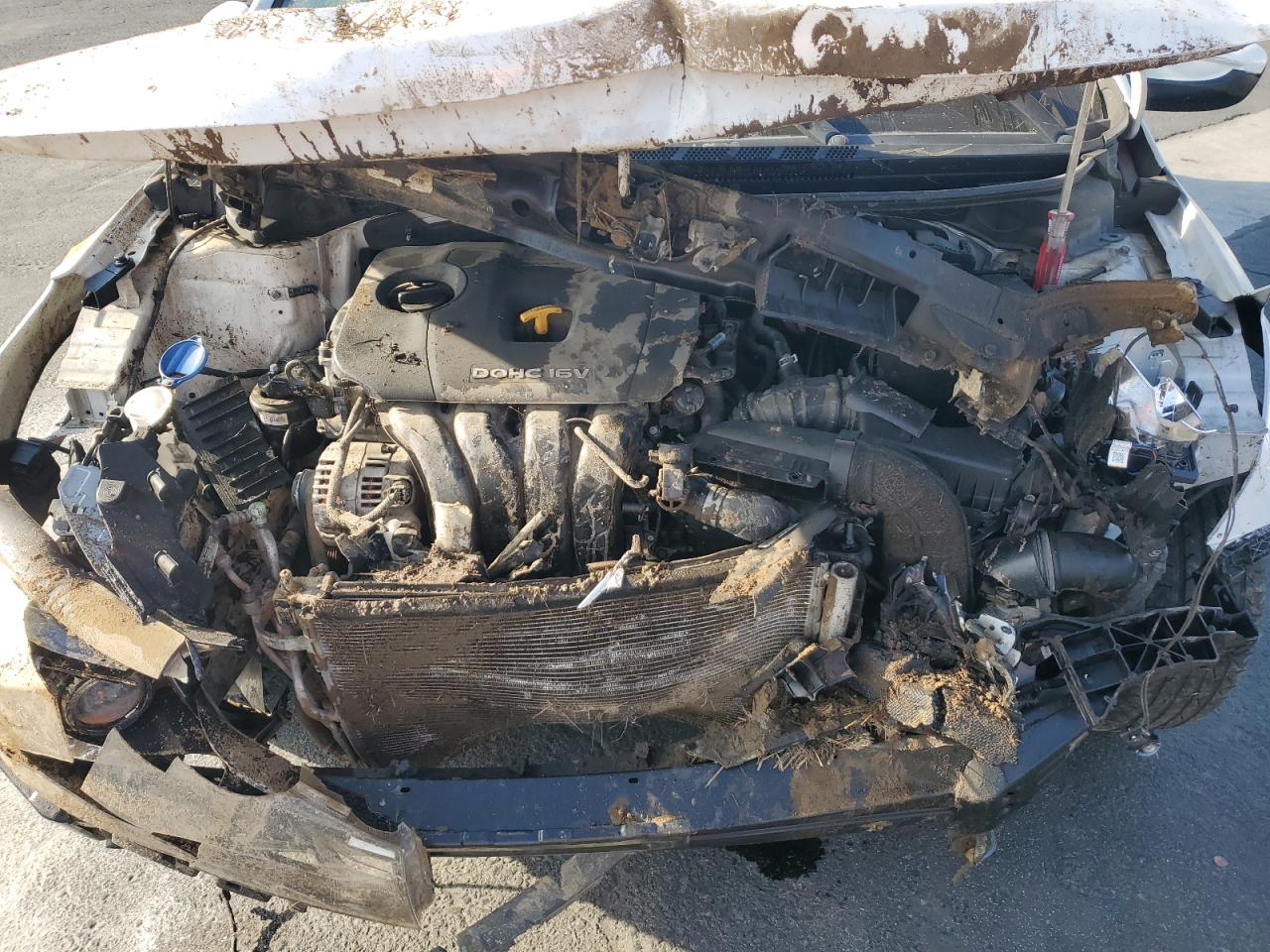 2018 Kia Forte Lx VIN: 3KPFL4A73JE212386 Lot: 91286975