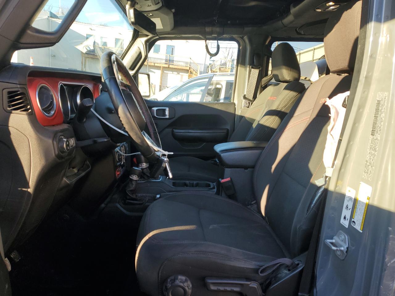 2020 Jeep Gladiator Rubicon VIN: 1C6JJTBGXLL153525 Lot: 92816745