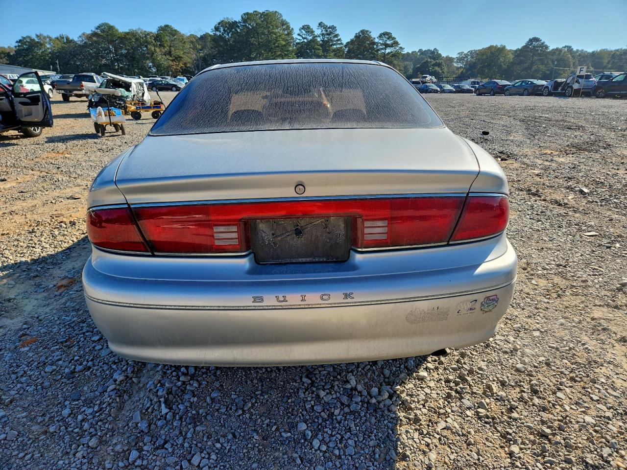 2002 Buick Century Limited VIN: 2G4WY55J021183114 Lot: 93971185