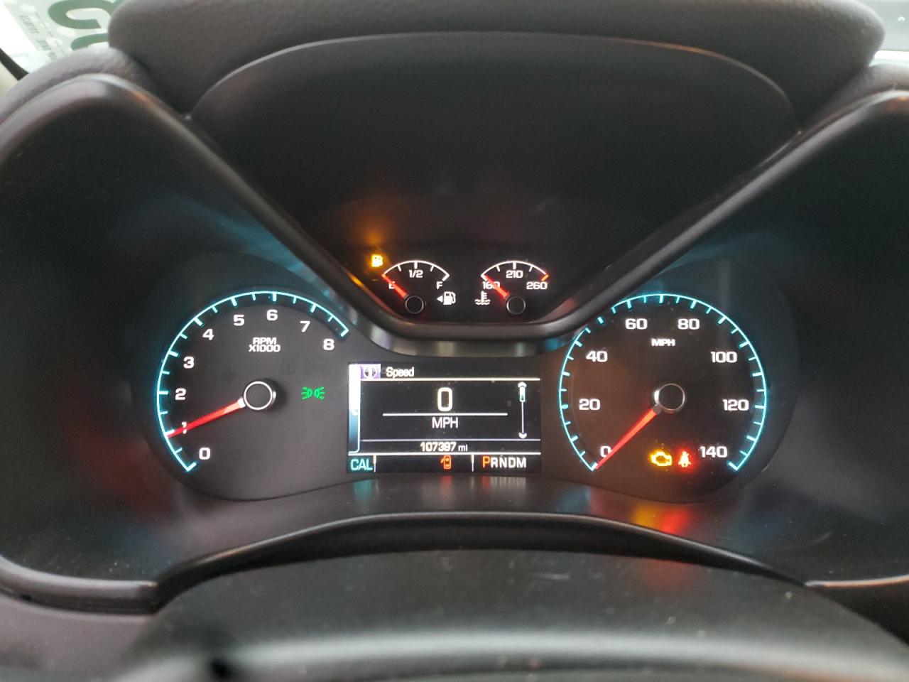 2016 Chevrolet Colorado Z71 VIN: 1GCGTDE32G1271856 Lot: 93244955