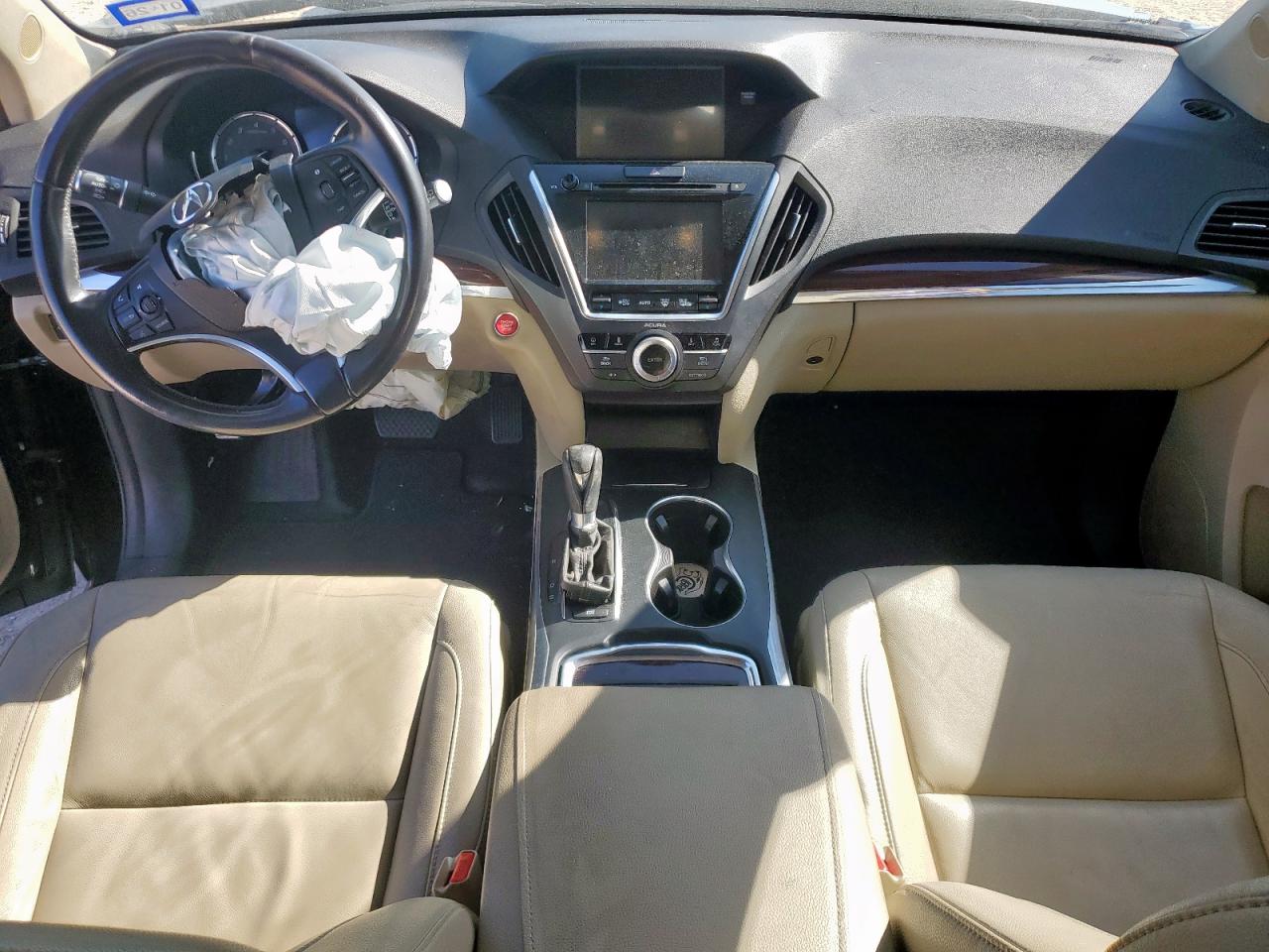 2014 Acura Mdx Technology VIN: 5FRYD3H49EB007004 Lot: 92865045