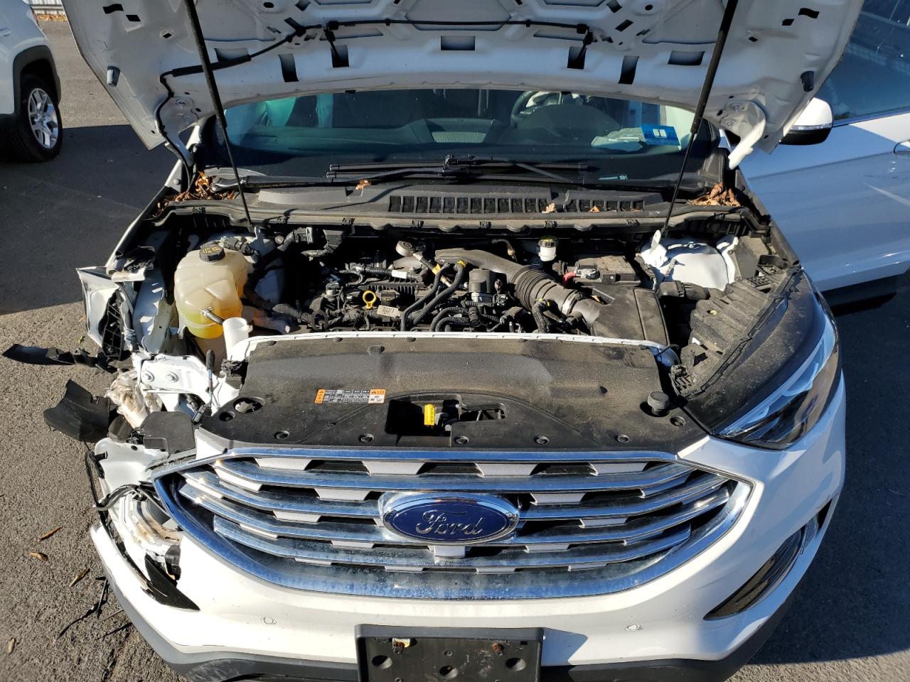 2020 Ford Edge Titanium VIN: 2FMPK4K94LBA02893 Lot: 91108775