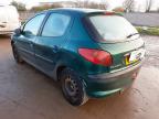 2002 PEUGEOT 206 1.4 LX 5DR AUTO [SR] for sale at Copart WESTBURY