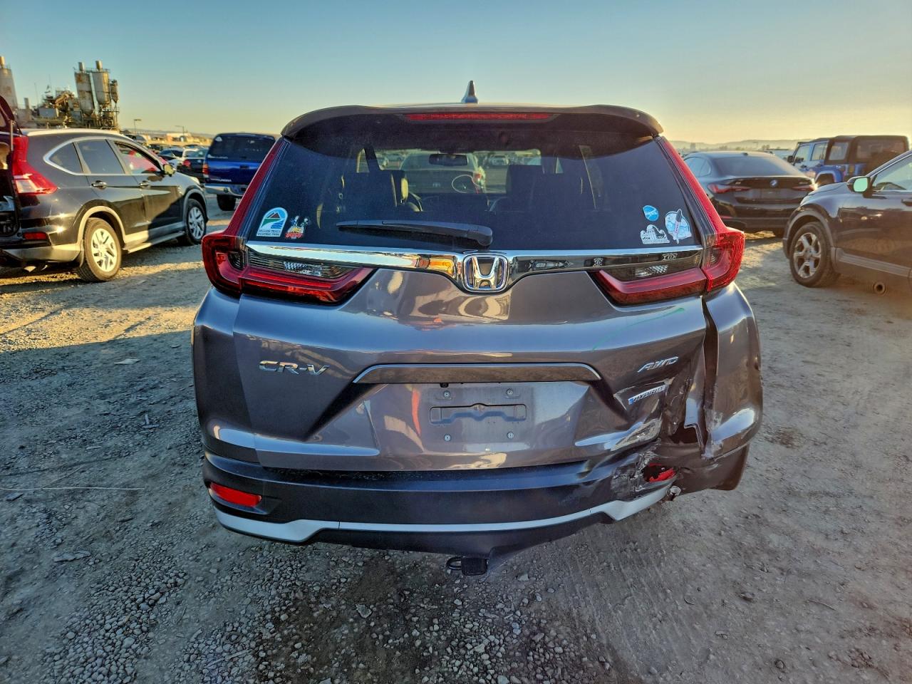 2020 Honda Cr-V Exl VIN: 7FART6H89LE008121 Lot: 94285465