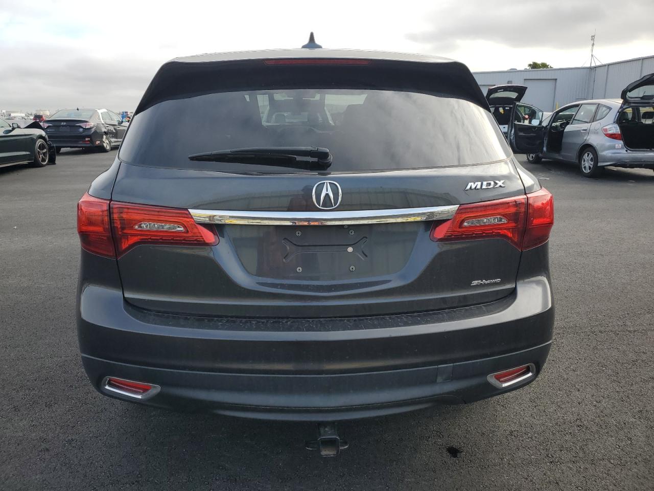 2016 Acura Mdx Technology VIN: 5FRYD4H46GB037909 Lot: 91921985