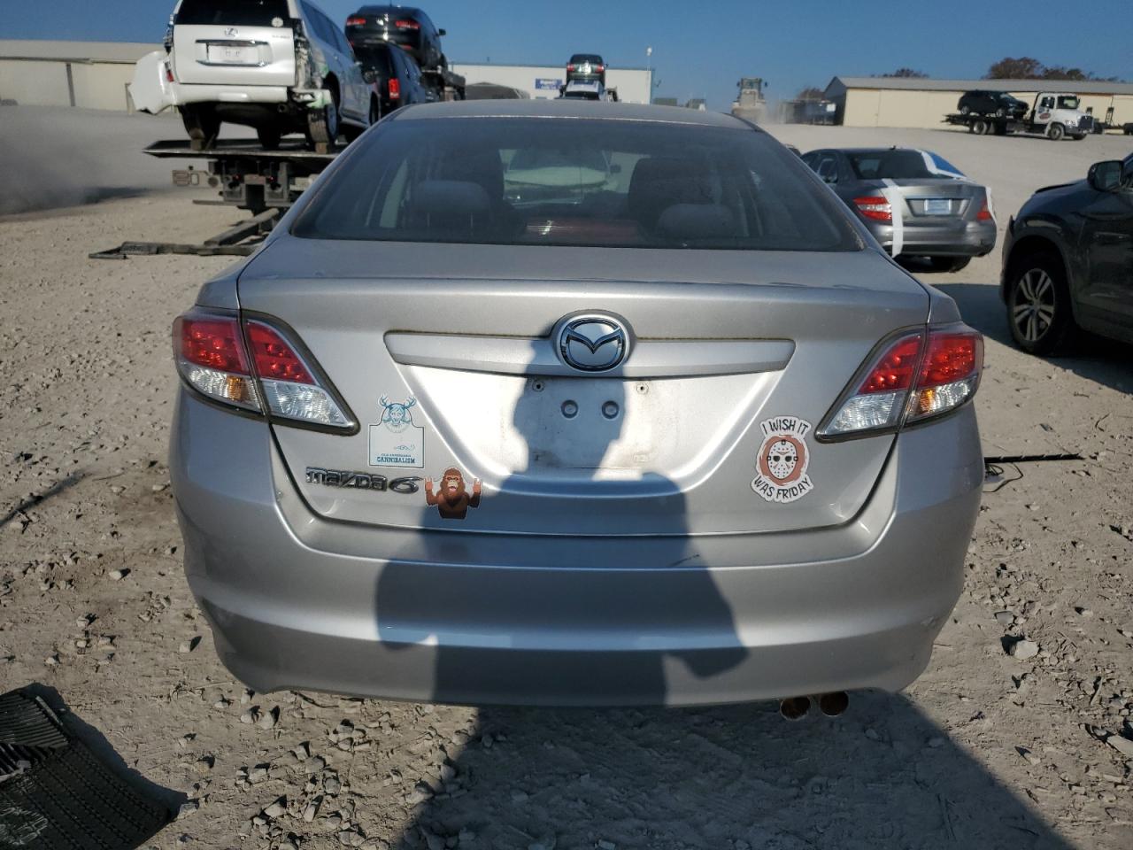 2012 Mazda 6 I VIN: 1YVHZ8BH6C5M40848 Lot: 93439735