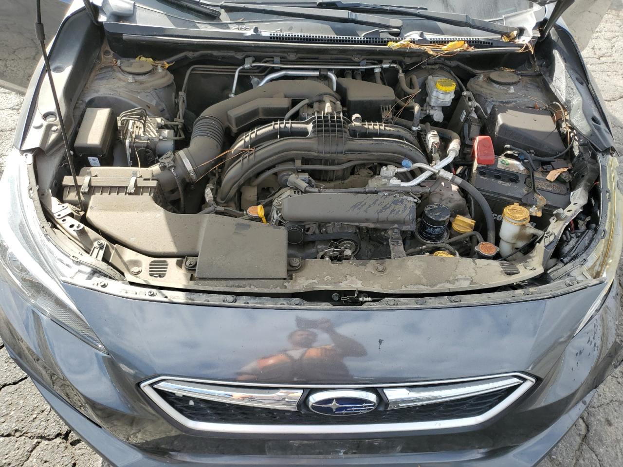 2018 Subaru Impreza Premium Plus VIN: 4S3GTAD67J3746066 Lot: 92489865