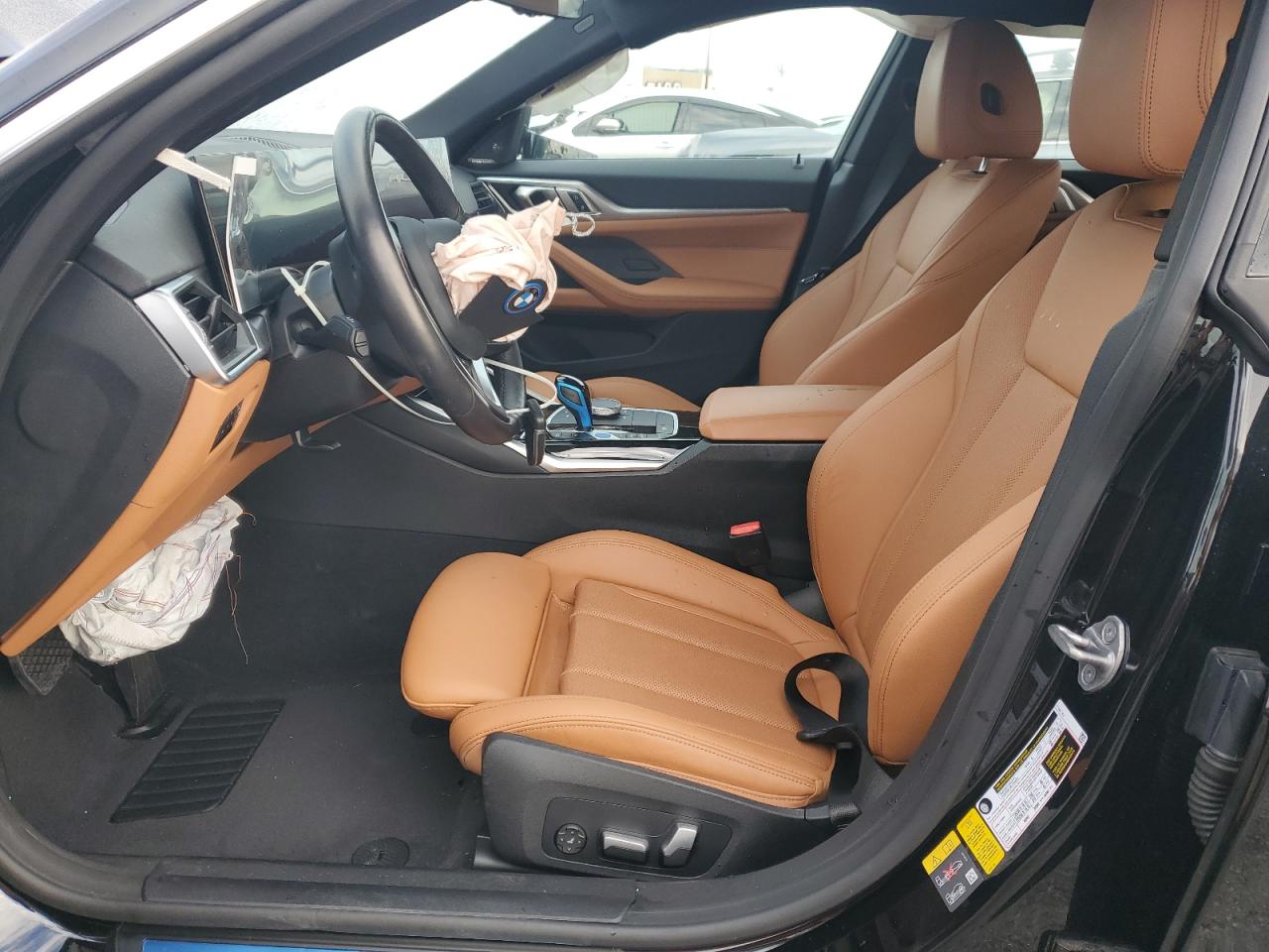 2023 BMW I4 Edrive 40 VIN: WBY73AW08PFN63273 Lot: 93356925