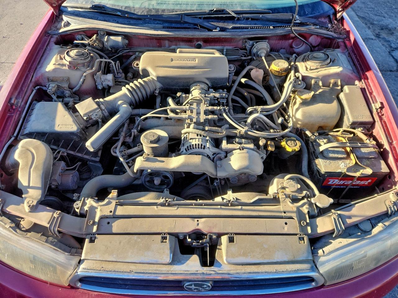 1997 Subaru Legacy L VIN: 4S3BK4353V6318605 Lot: 94251525