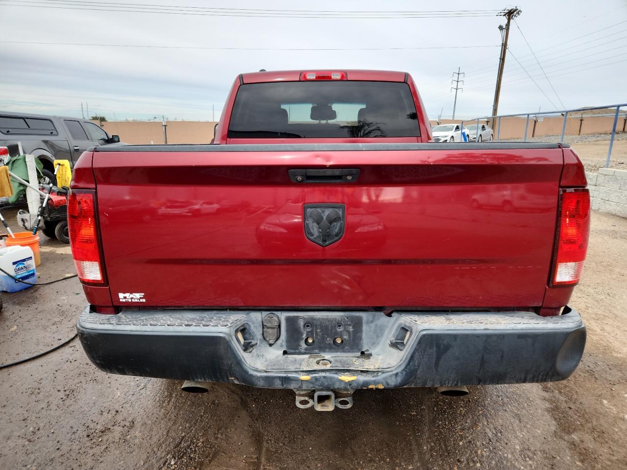 2013 Ram 1500 St VIN: 1C6RR7FT9DS566781 Lot: 92867365