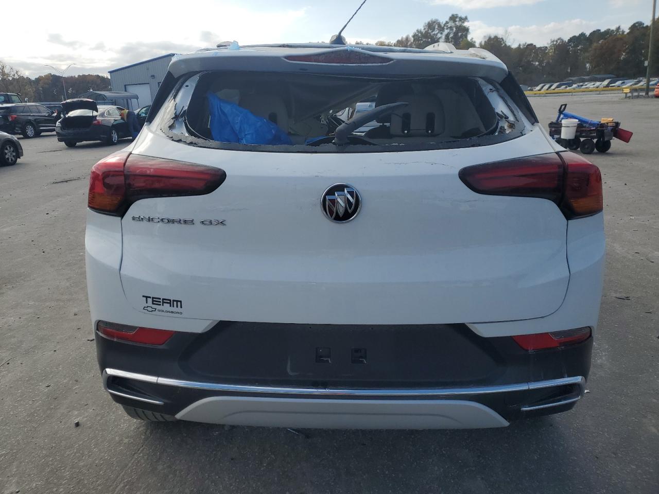 2023 Buick Encore Gx Essence VIN: KL4MMFSL1PB007368 Lot: 92098945