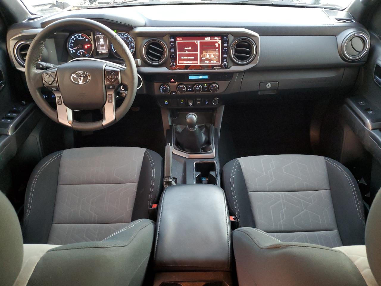 2021 Toyota Tacoma Double Cab VIN: 3TYCZ5AN7MT027875 Lot: 93781245