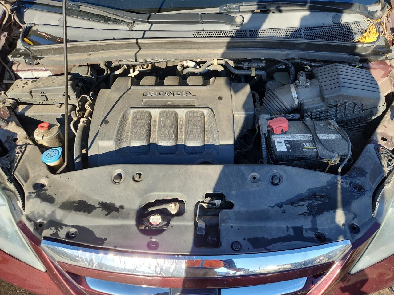 2007 Honda Odyssey Exl VIN: 5FNRL38777B090650 Lot: 91628275