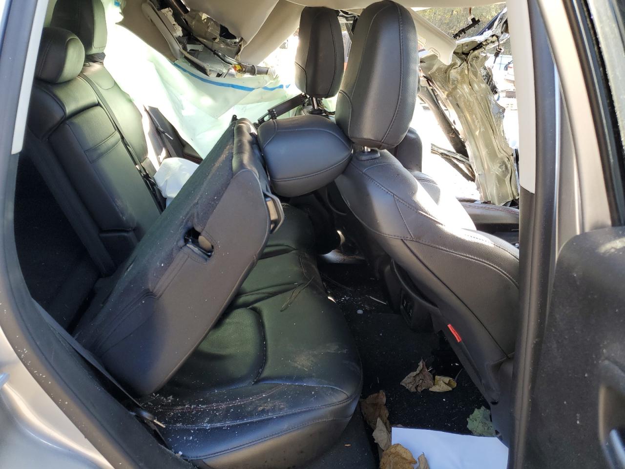 2017 Jeep Compass Trailhawk VIN: 3C4NJDDB1HT640609 Lot: 91657745